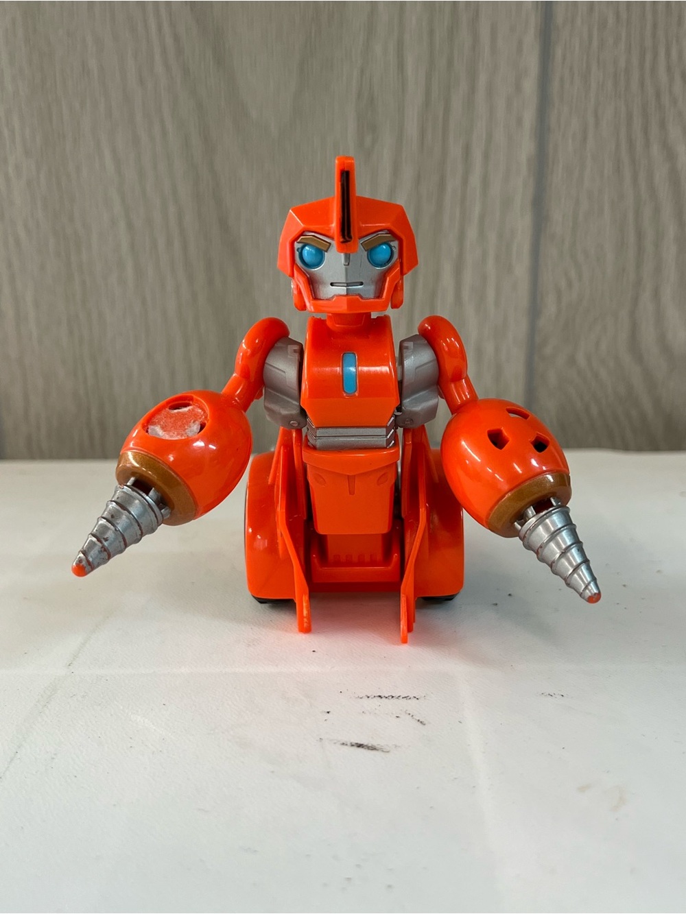 Fixit One Step Changers Robots in Disguise 2015 RID Transformers By TOMY Figure